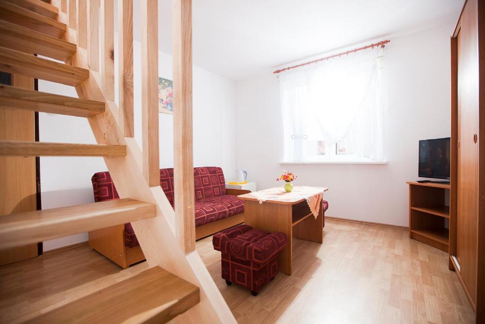 Pensjonat Bogdanka Trzęsacz Exterior foto