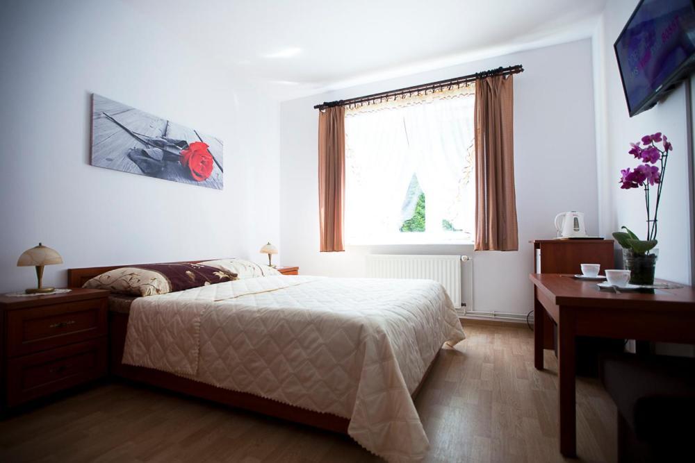 Pensjonat Bogdanka Trzęsacz Exterior foto